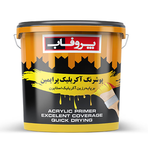 طلاء برايمين الأكريليك