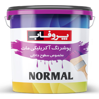 طلاء أكريليك غير لامع
