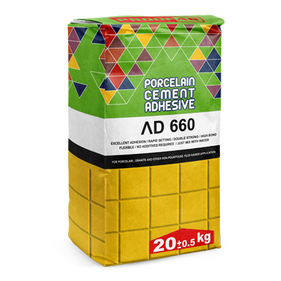Porcelain Cement Adhesive