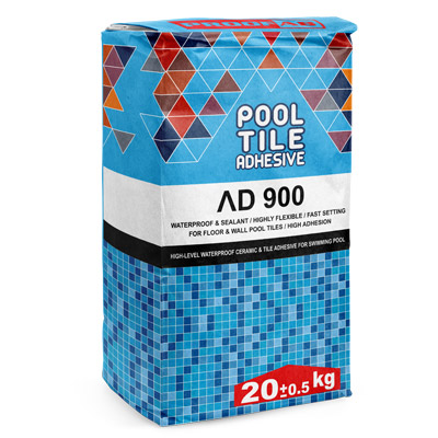 Pool Tile Adhesive – Proofab