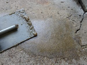 Remove Cement & Grout From the tools