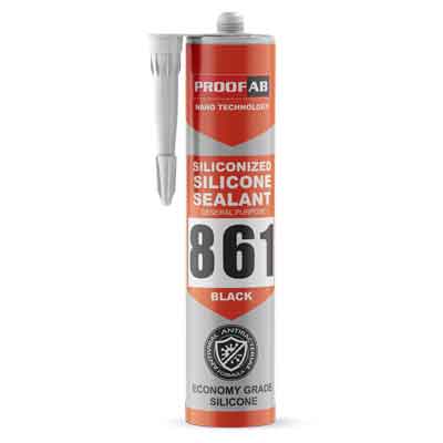 Siliconized silicone sealant 861