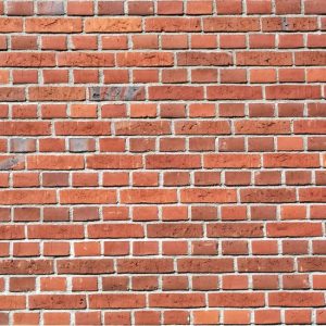 Remove cement & dandruff from brick