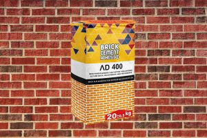 Brick cement adhesive