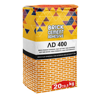 Brick cement adhesive