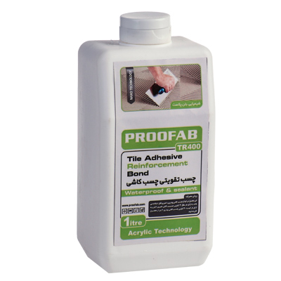 Tile Adhesive Reinforcement Bond