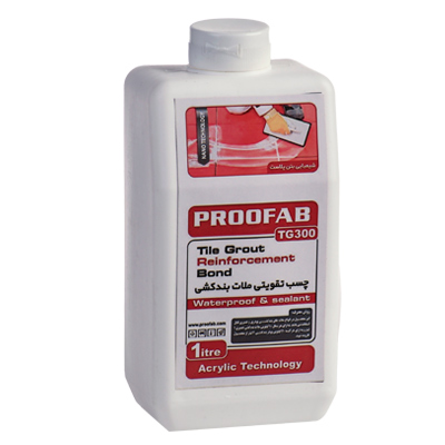 Tile Grout Reinforcement Bond