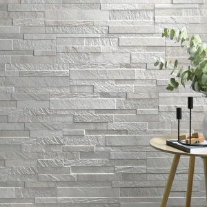 Powdered antique stone adhesive