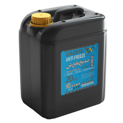 liquid concrete anti freeze