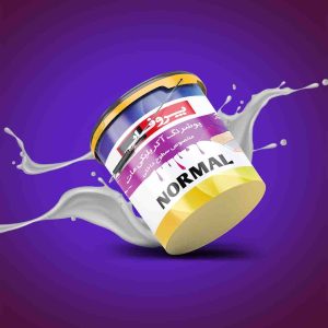 Normal acrylic paint
