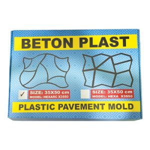 HEXARC X3550 concrete paving mold