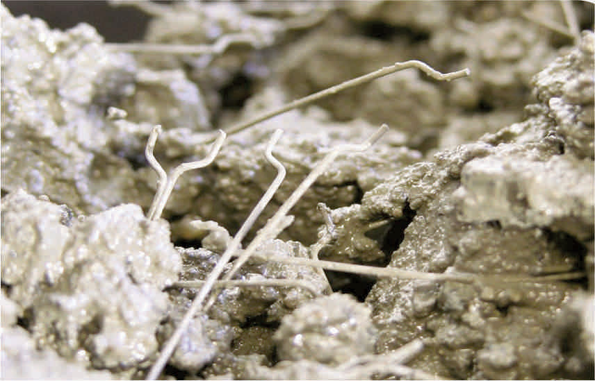 Metal Concrete Fibers