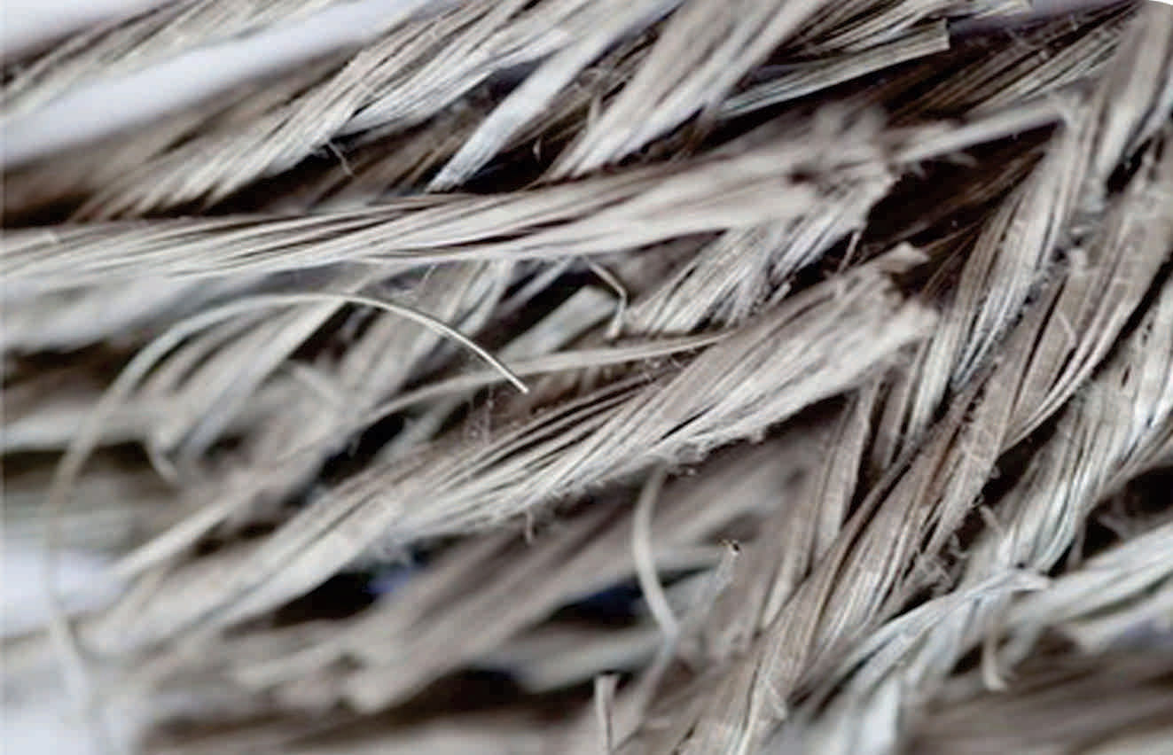 Synthetic concrete fiber