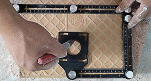Gonia meter 3 arms x550