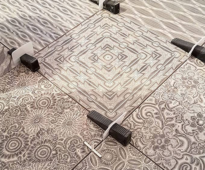 Mosaic leveler
