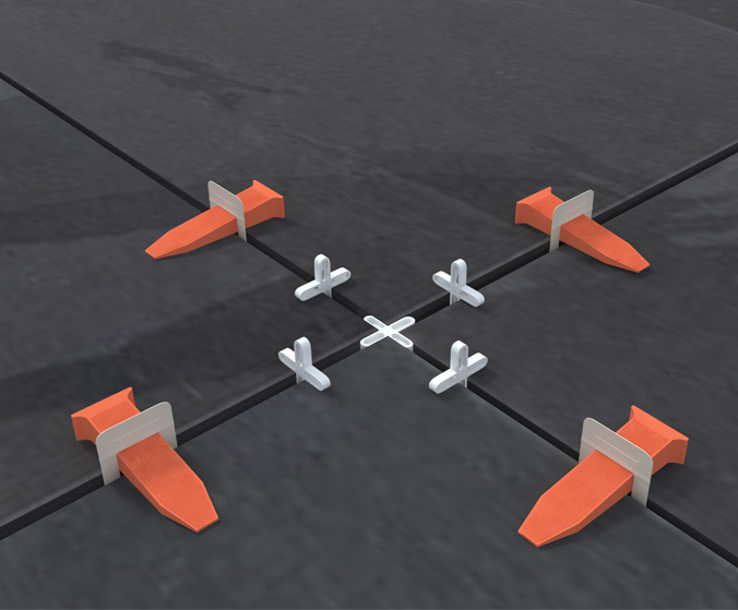Tile Leveling System