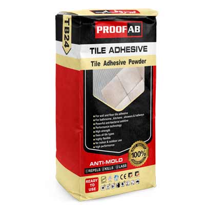 Proofab Tile Adhesive